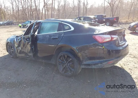 2020 Chevrolet Malibu Fwd Lt z USA, uszkodzony, nr VIN 1G1ZD5ST6LF050170